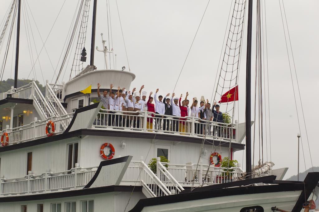 Signature Halong Cruise Hạ Long Exterior foto