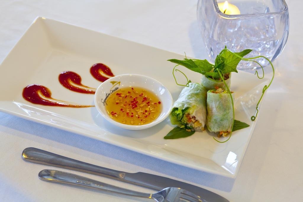 Signature Halong Cruise Hạ Long Exterior foto