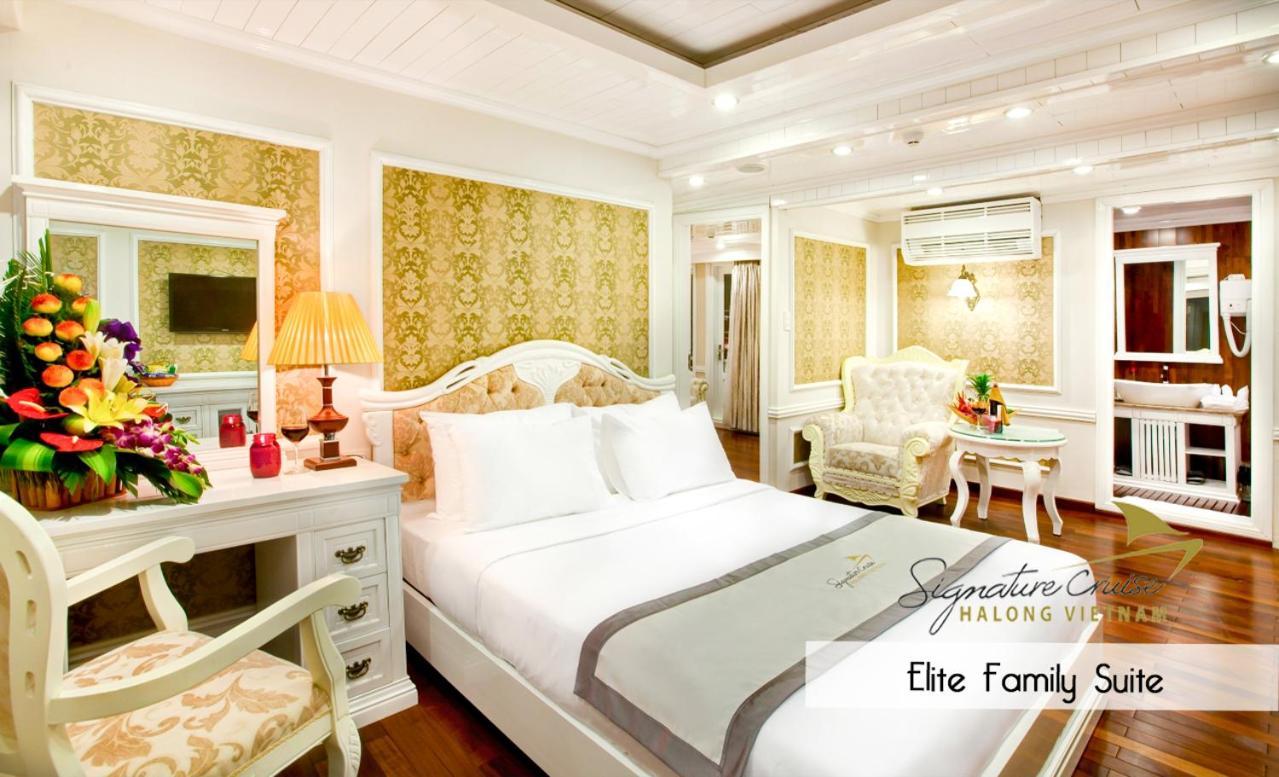 Signature Halong Cruise Hạ Long Exterior foto