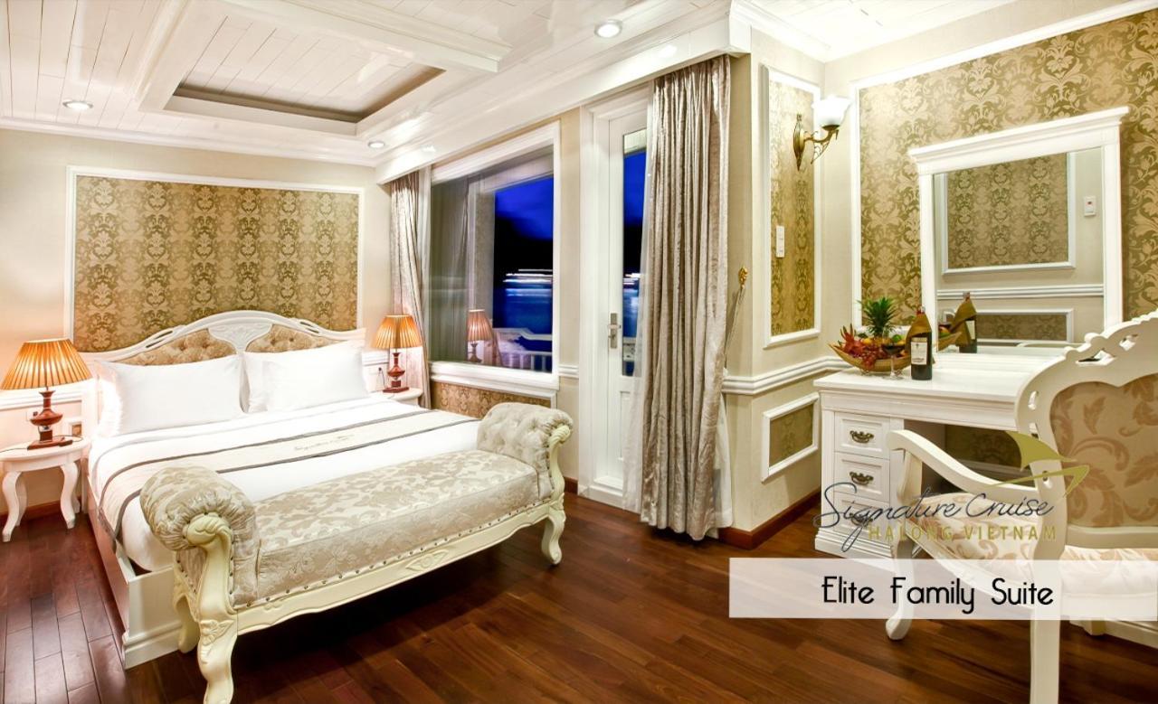 Signature Halong Cruise Hạ Long Exterior foto