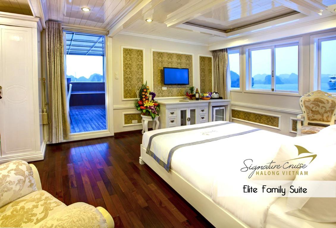 Signature Halong Cruise Hạ Long Exterior foto