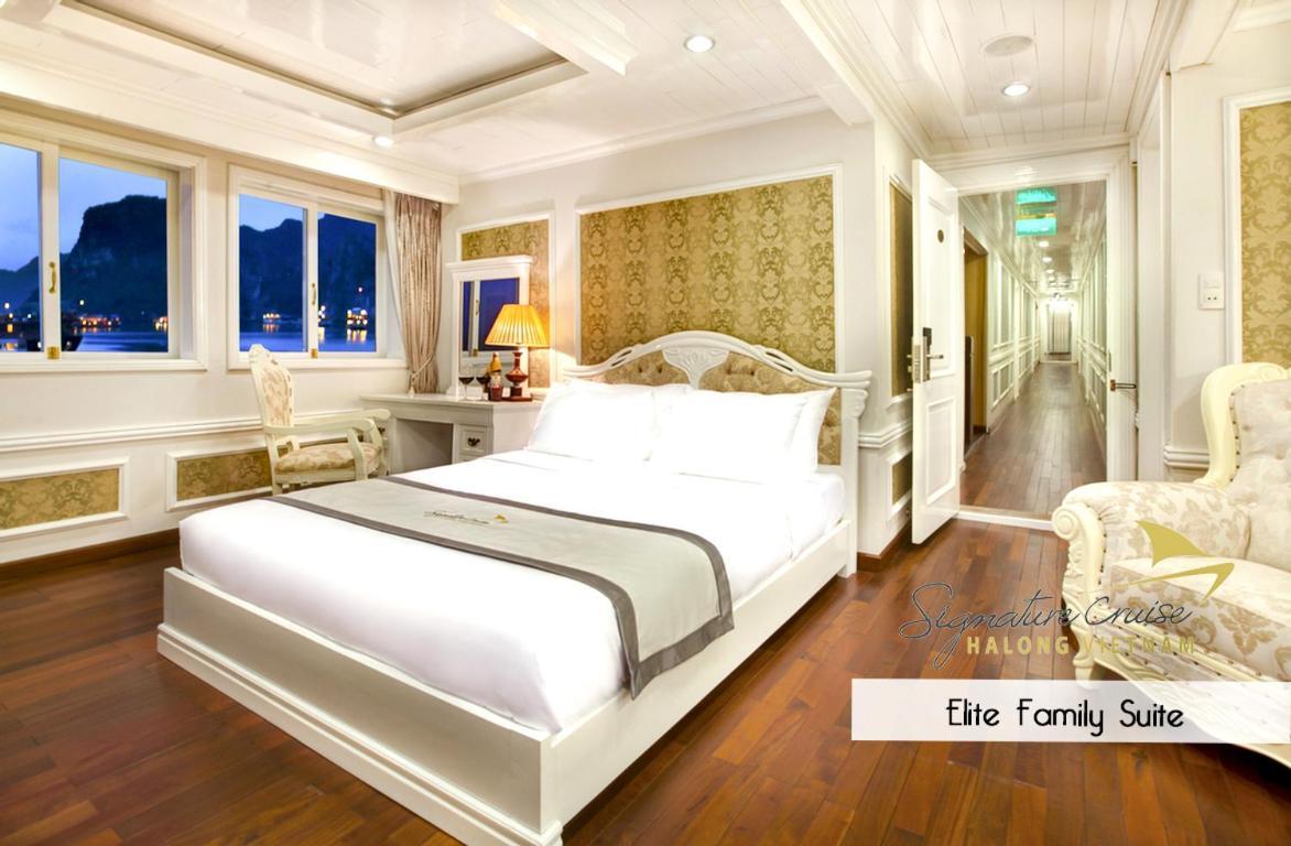 Signature Halong Cruise Hạ Long Exterior foto