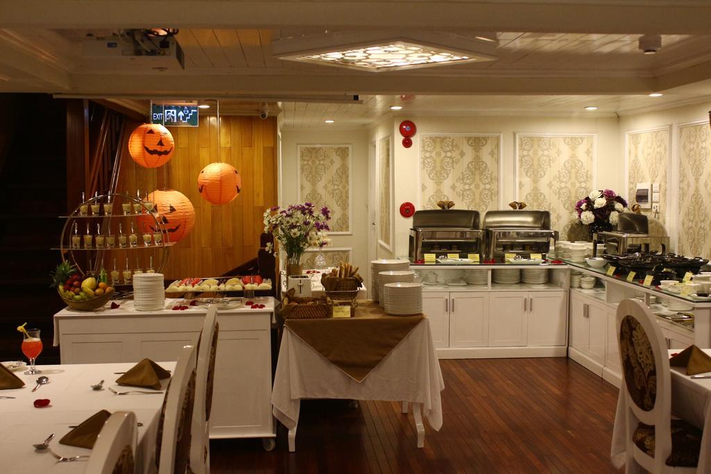 Signature Halong Cruise Hạ Long Exterior foto