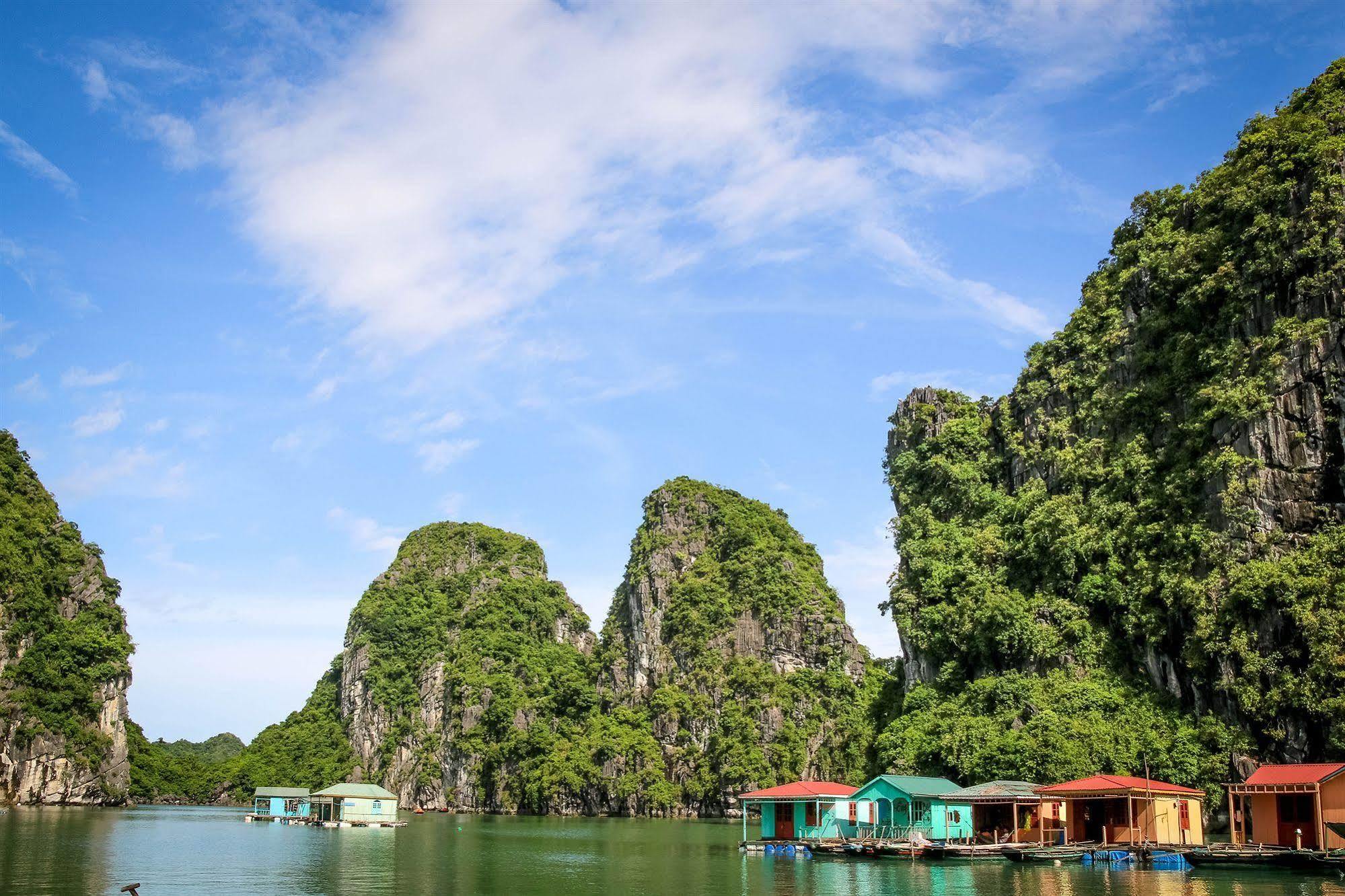 Signature Halong Cruise Hạ Long Exterior foto
