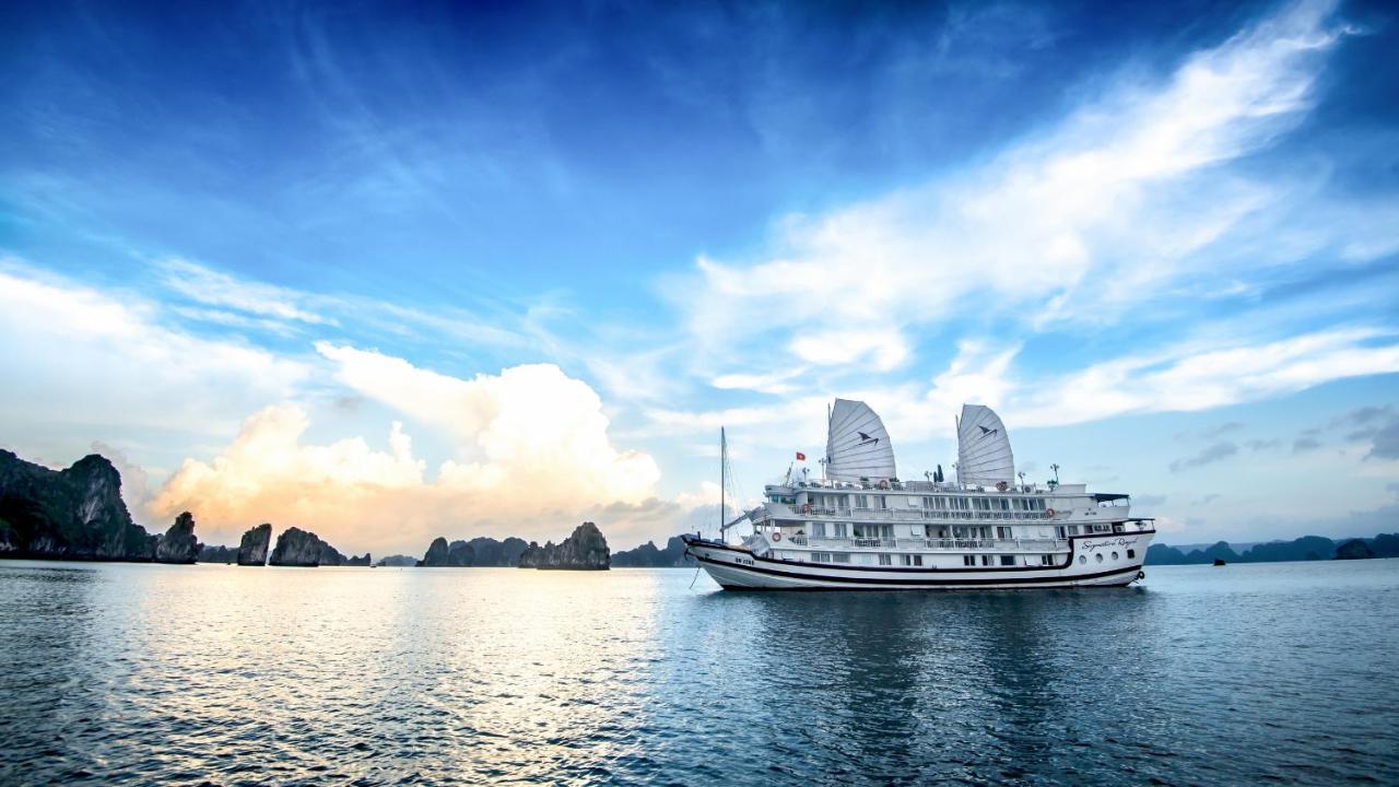 Signature Halong Cruise Hạ Long Exterior foto