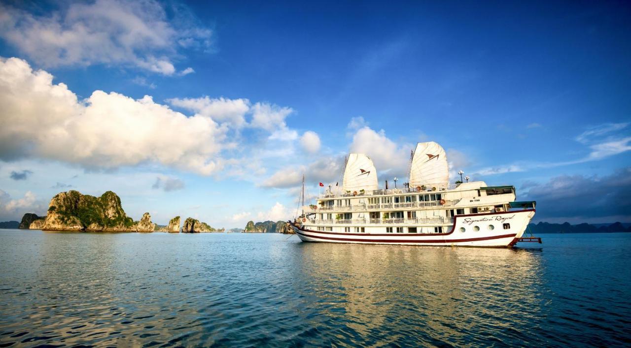 Signature Halong Cruise Hạ Long Exterior foto