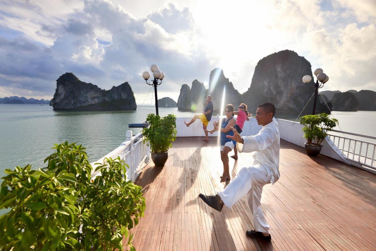 Signature Halong Cruise Hạ Long Exterior foto