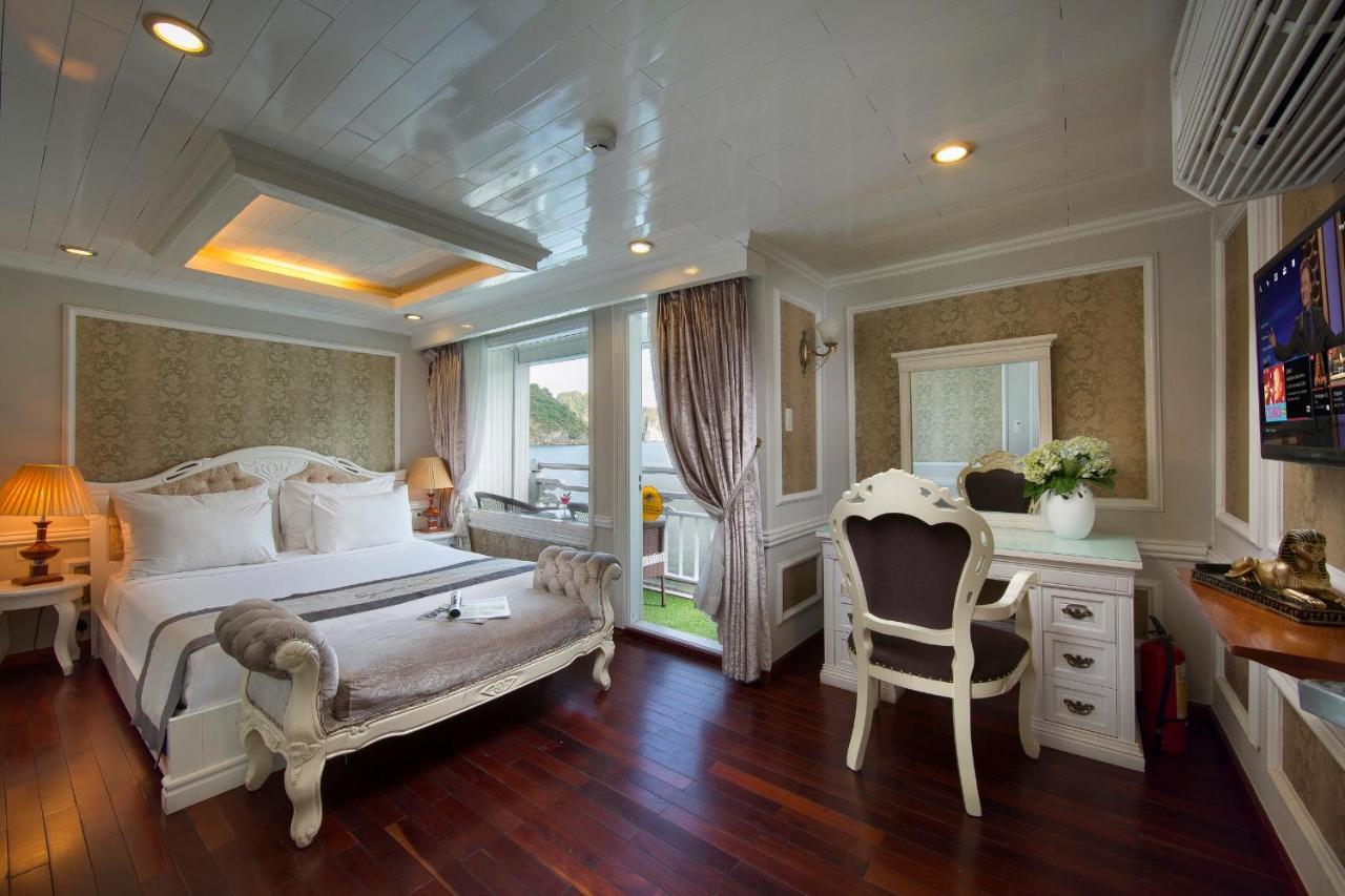 Signature Halong Cruise Hạ Long Exterior foto