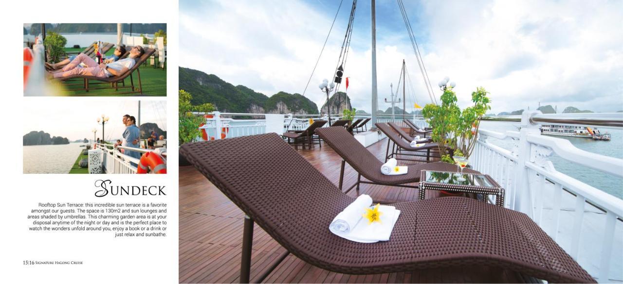 Signature Halong Cruise Hạ Long Exterior foto