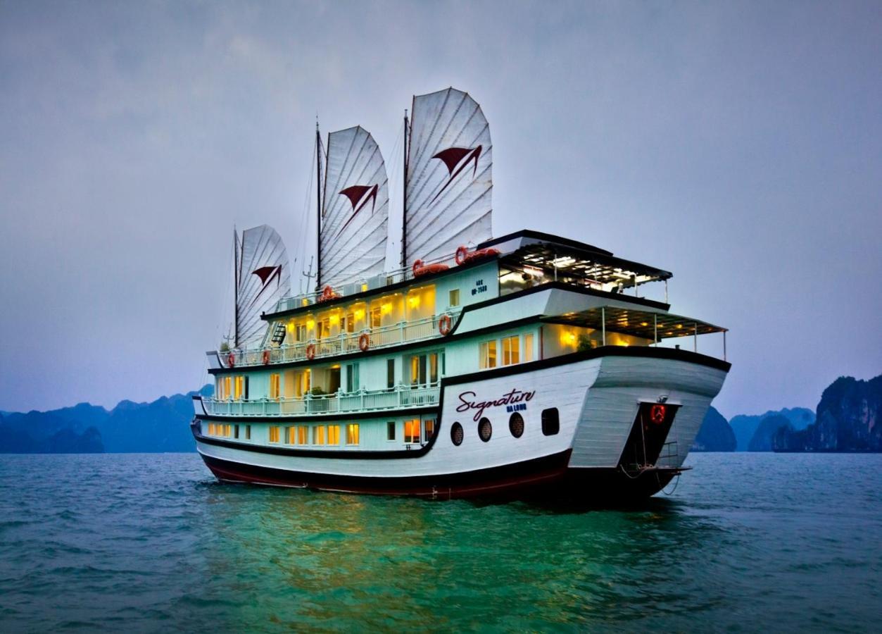 Signature Halong Cruise Hạ Long Exterior foto