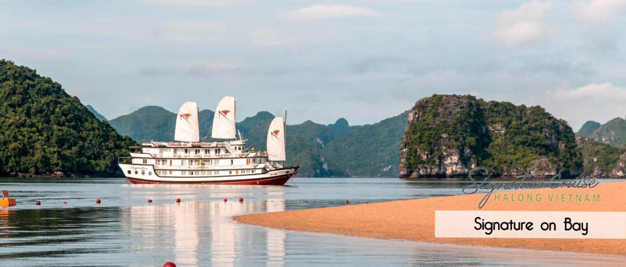 Signature Halong Cruise Hạ Long Exterior foto