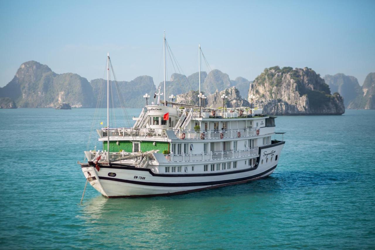 Signature Halong Cruise Hạ Long Exterior foto