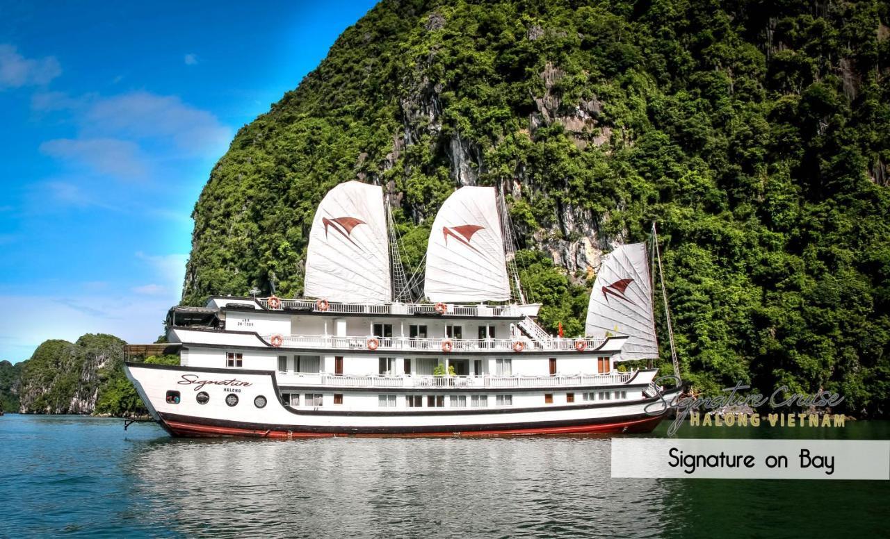 Signature Halong Cruise Hạ Long Exterior foto