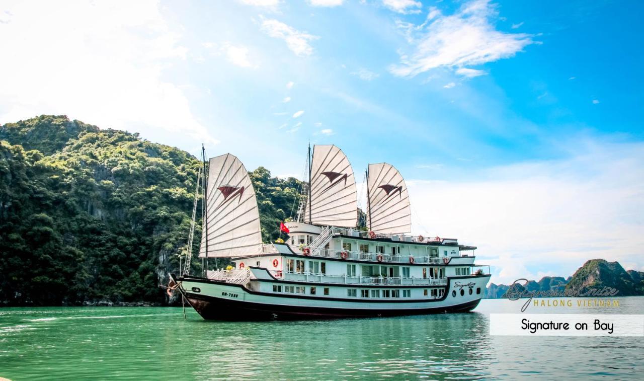 Signature Halong Cruise Hạ Long Exterior foto