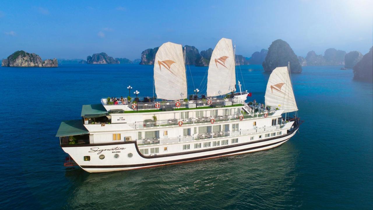 Signature Halong Cruise Hạ Long Exterior foto