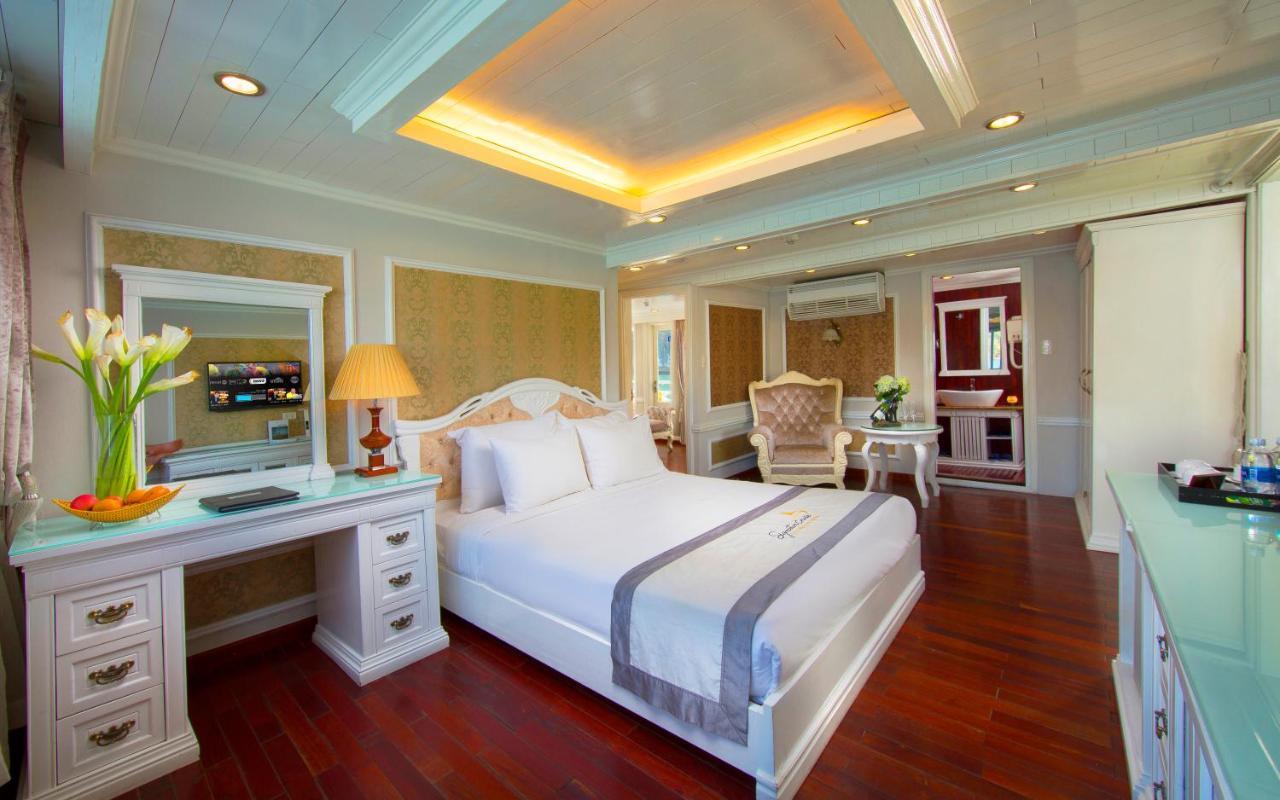 Signature Halong Cruise Hạ Long Exterior foto