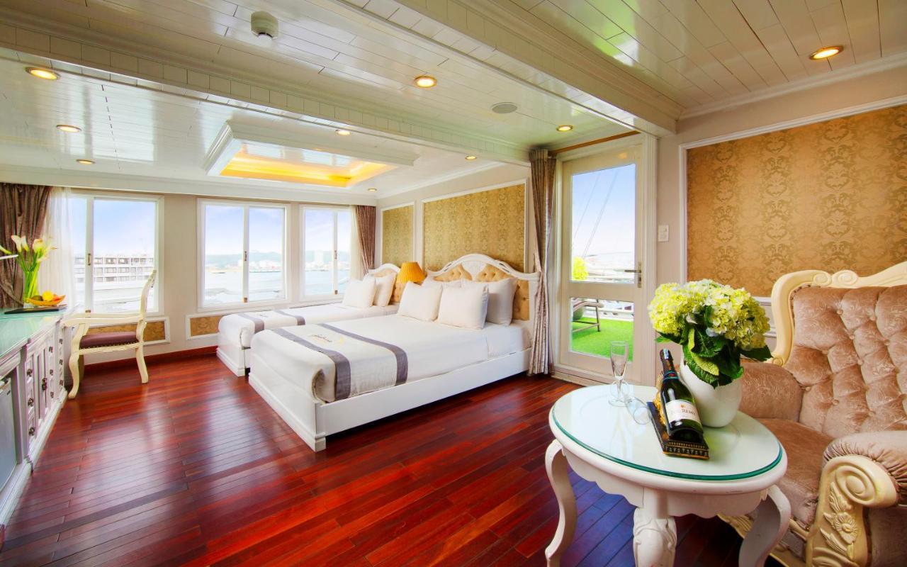 Signature Halong Cruise Hạ Long Exterior foto