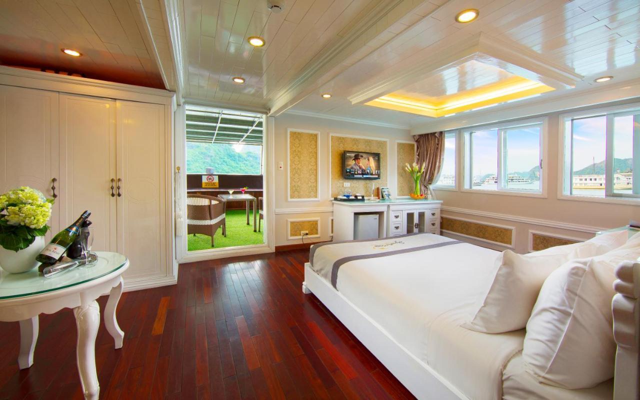 Signature Halong Cruise Hạ Long Exterior foto