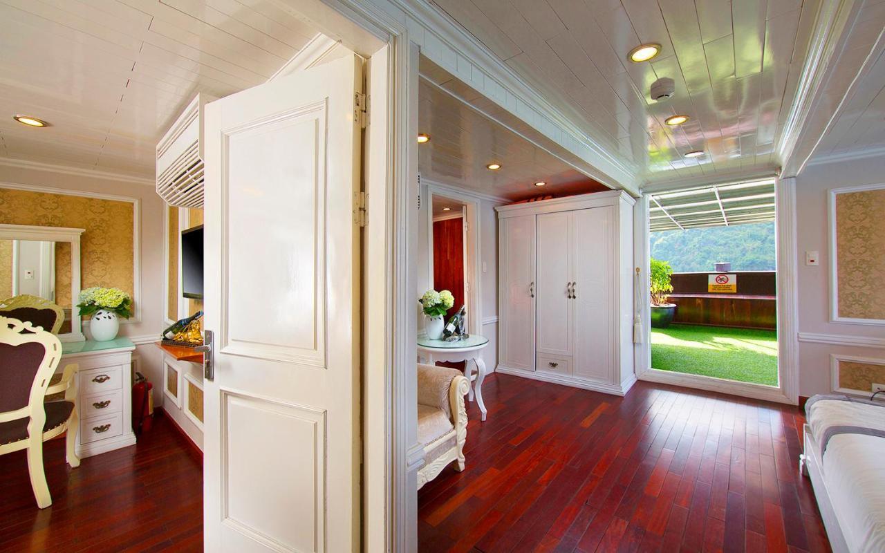 Signature Halong Cruise Hạ Long Exterior foto