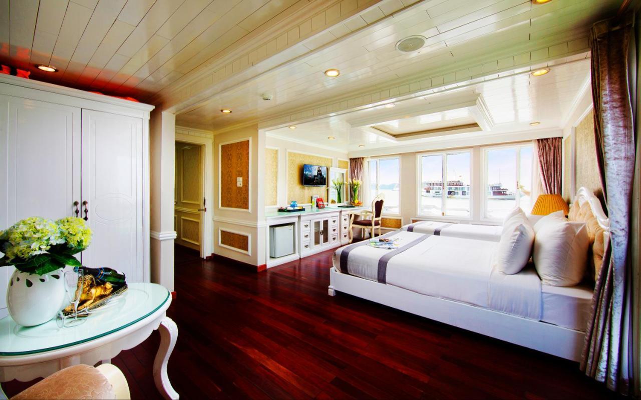 Signature Halong Cruise Hạ Long Exterior foto