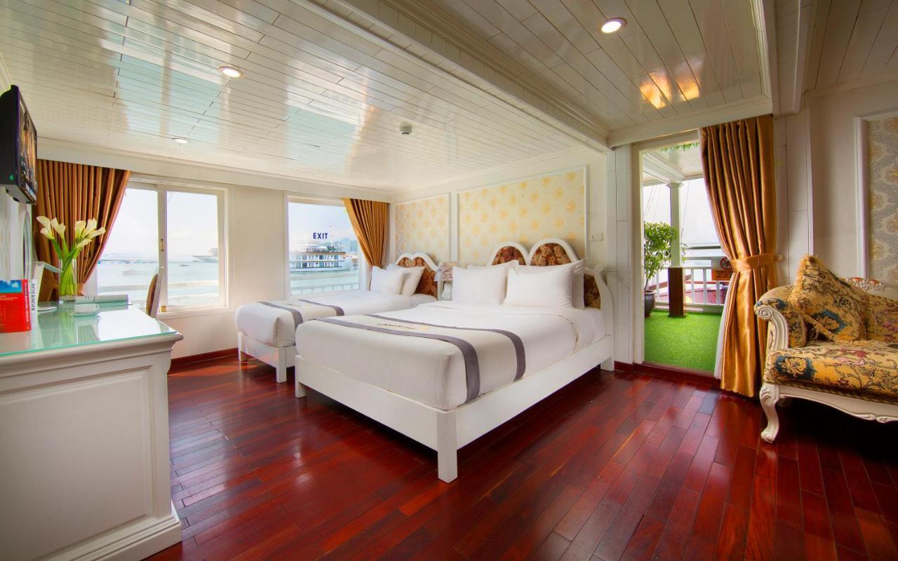 Signature Halong Cruise Hạ Long Exterior foto