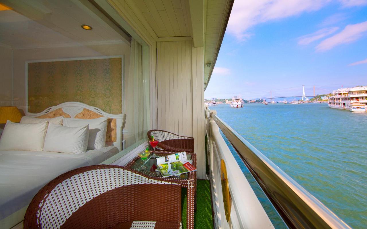 Signature Halong Cruise Hạ Long Exterior foto