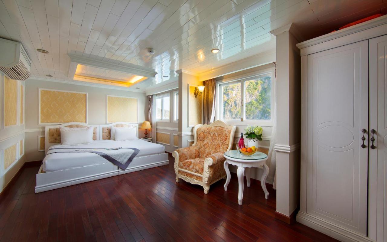 Signature Halong Cruise Hạ Long Exterior foto