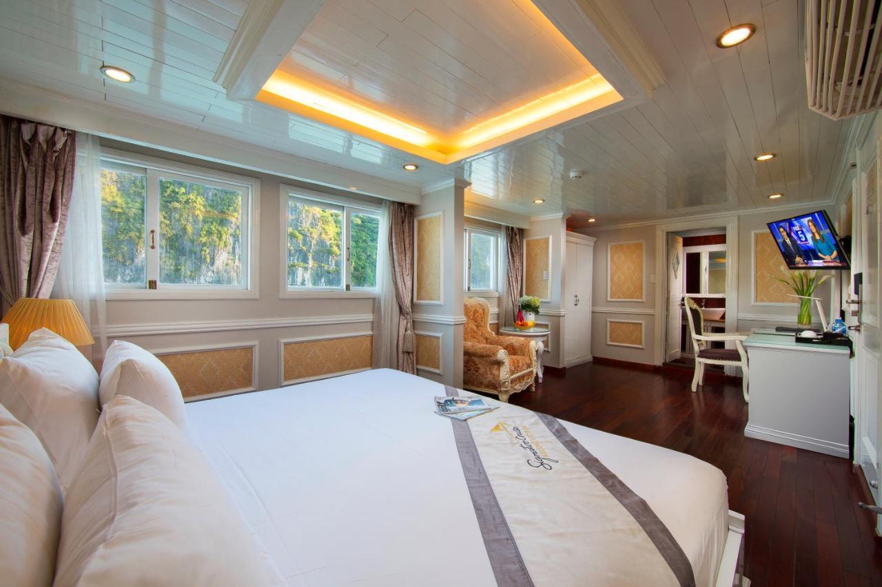Signature Halong Cruise Hạ Long Exterior foto