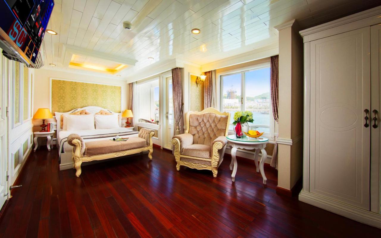 Signature Halong Cruise Hạ Long Exterior foto