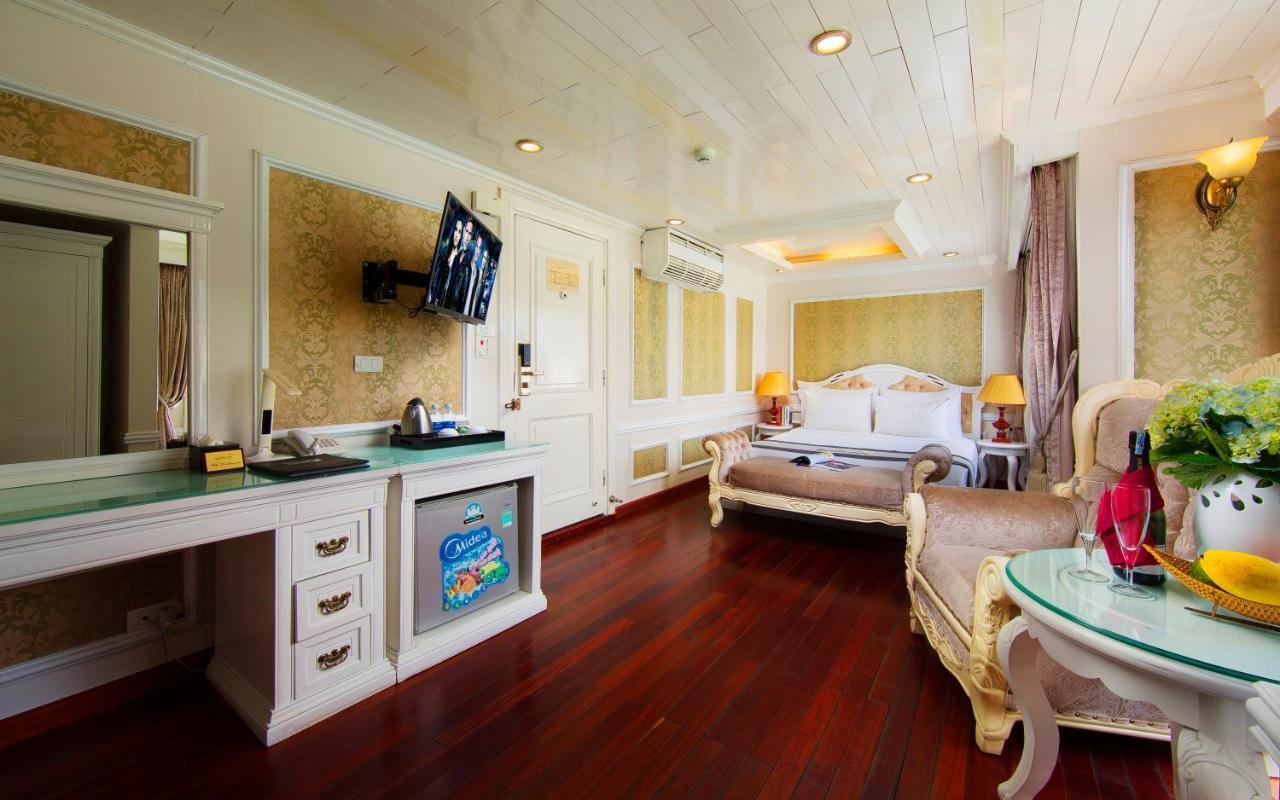 Signature Halong Cruise Hạ Long Exterior foto