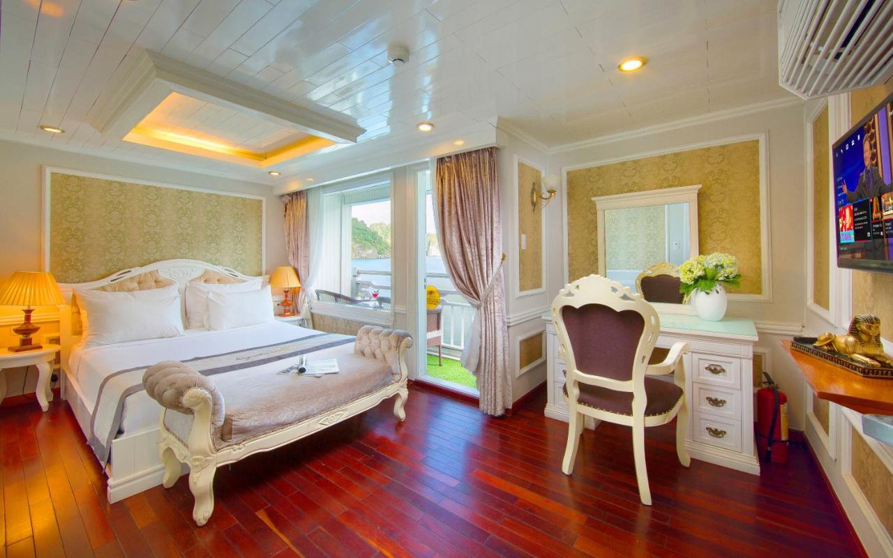 Signature Halong Cruise Hạ Long Exterior foto