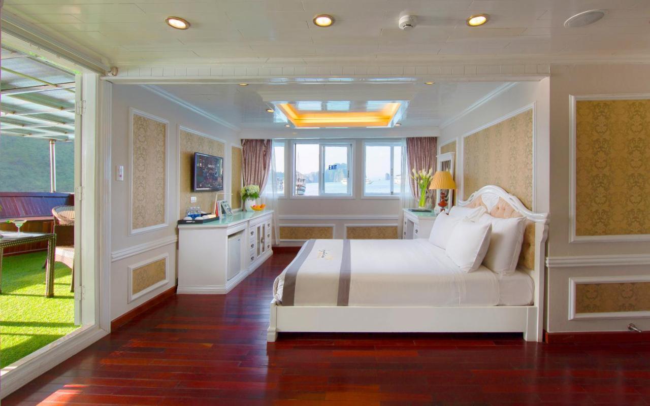 Signature Halong Cruise Hạ Long Exterior foto