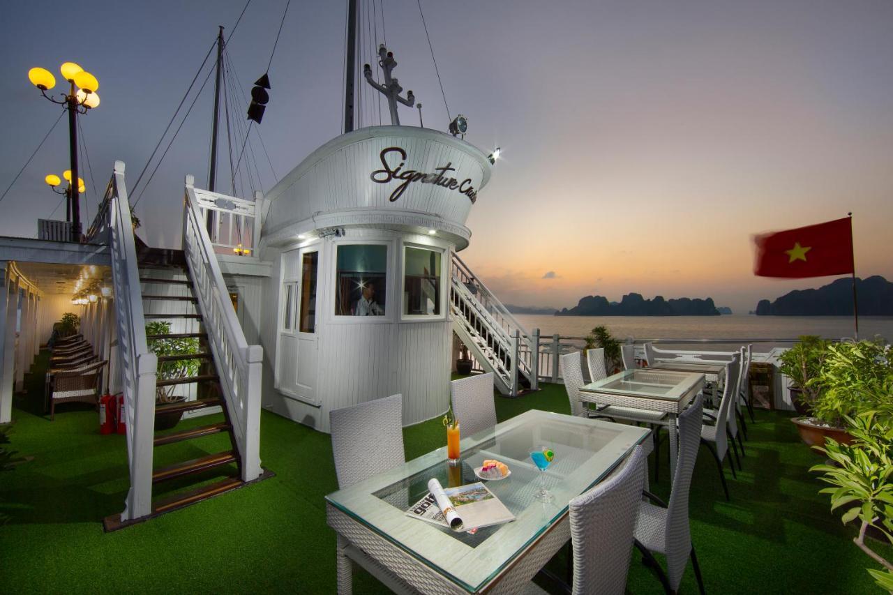 Signature Halong Cruise Hạ Long Exterior foto