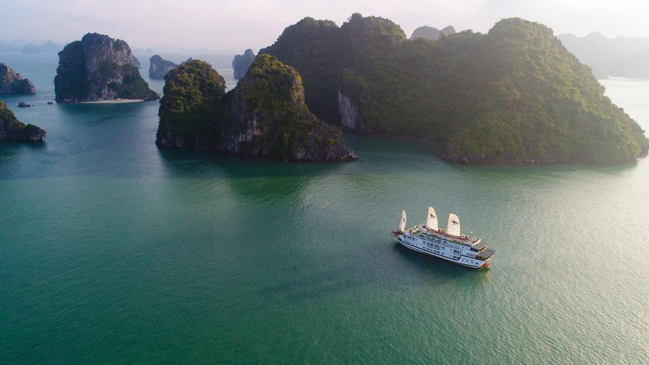 Signature Halong Cruise Hạ Long Exterior foto
