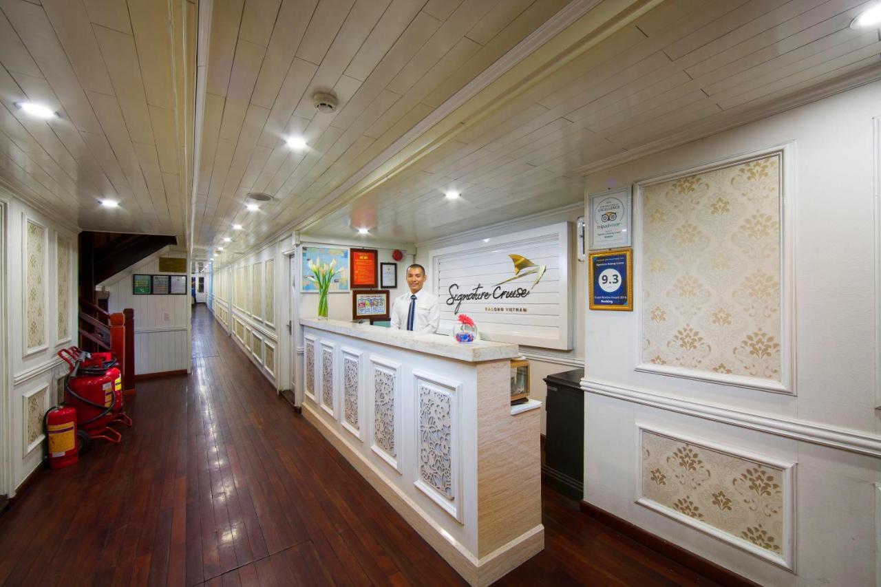 Signature Halong Cruise Hạ Long Exterior foto