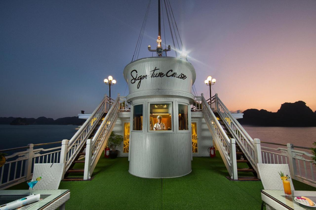 Signature Halong Cruise Hạ Long Exterior foto